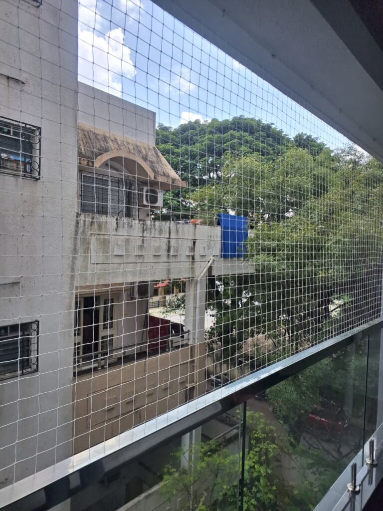 Building Exterior Netting